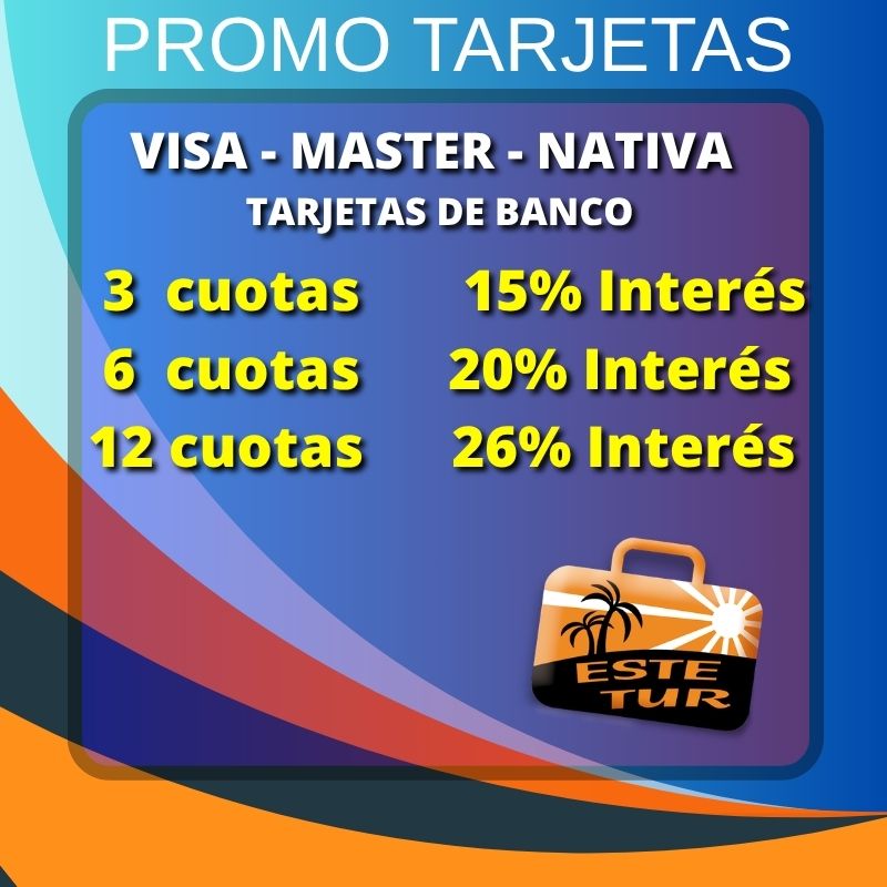 Volante promoción