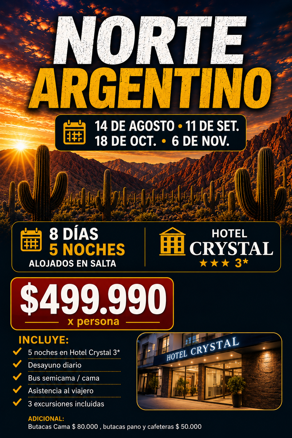 NORTE ARGENTINO | SALTA Y SUS ENCANTOS