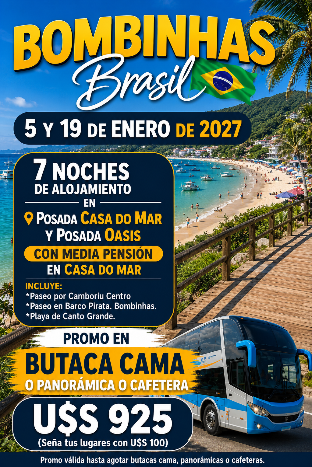 🌴☀️ ¡Este verano viví Brasil con ESTETUR VIAJES! ☀️🌴