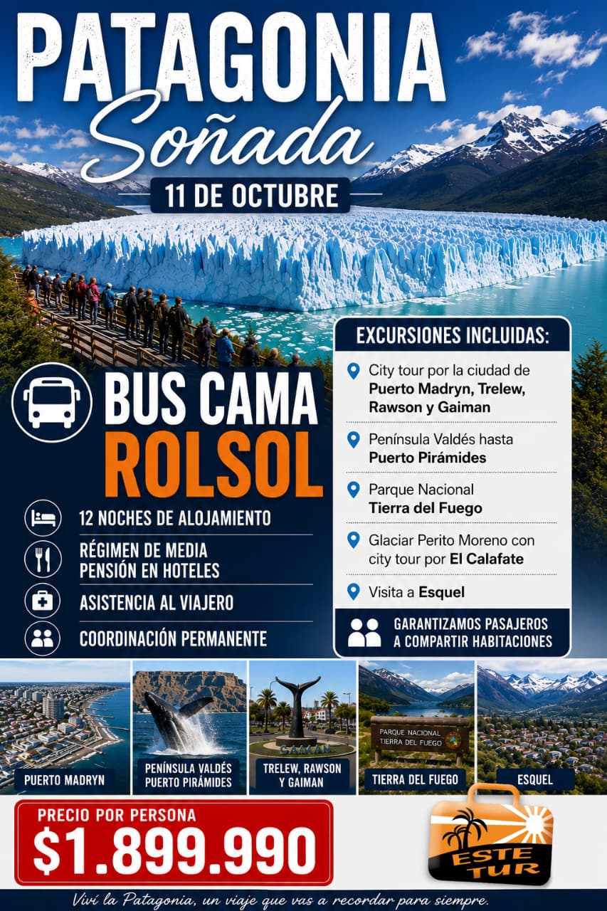 PATAGONIA SOÑADA OCTUBRE