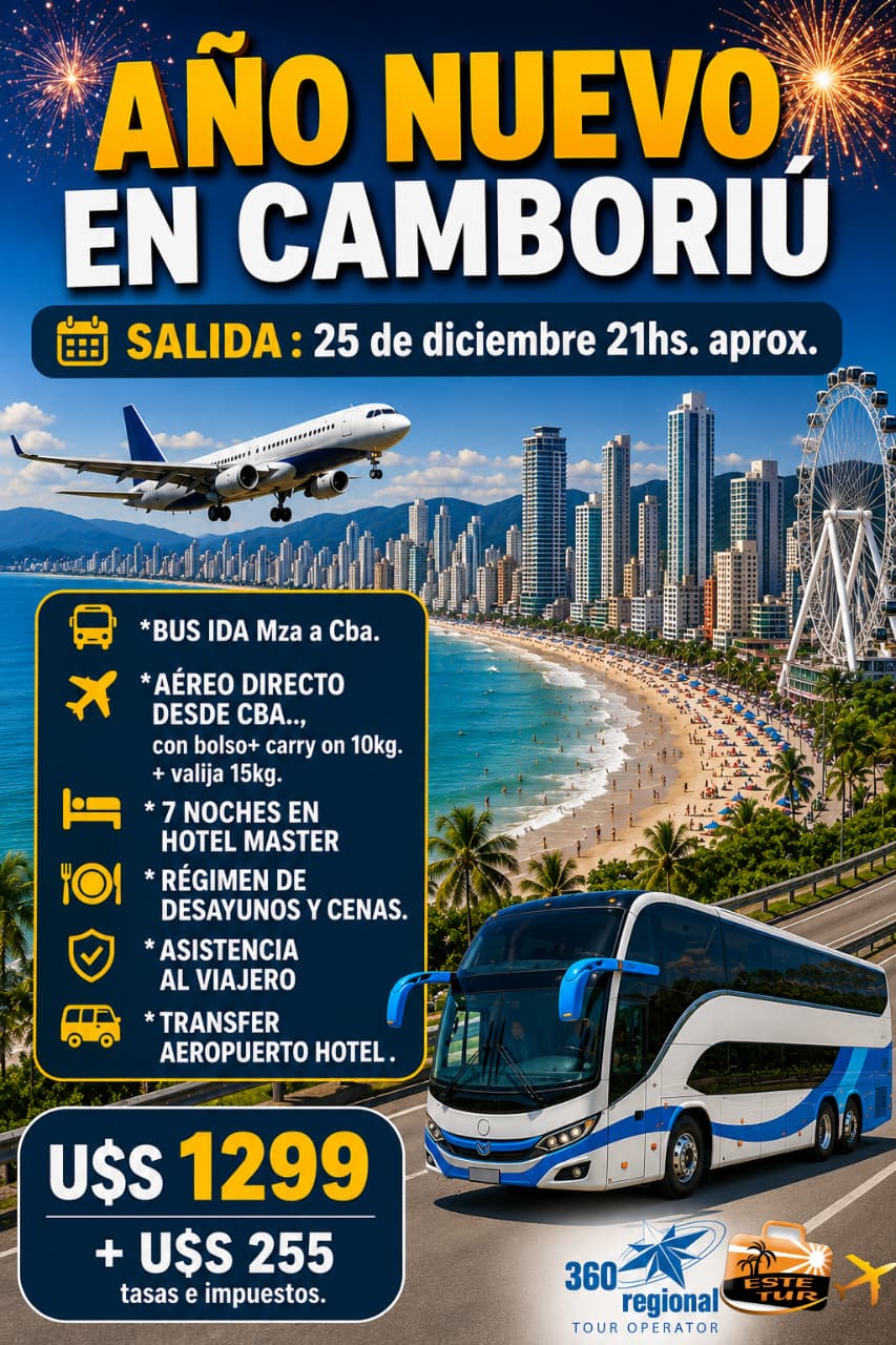 AÑO NUEVO EN CAMBORIÚ