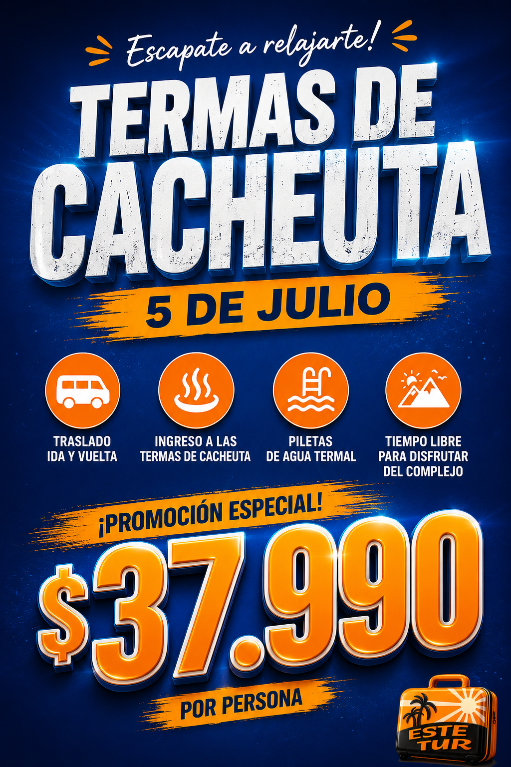 TERMAS DE CACHEUTA