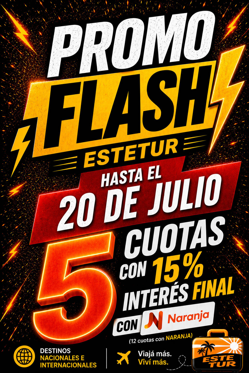 Volante promoción