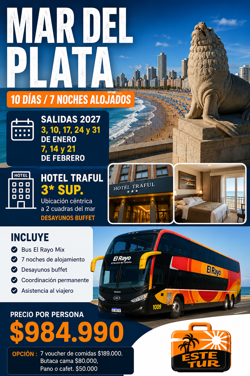 MAR DEL PLATA 2027