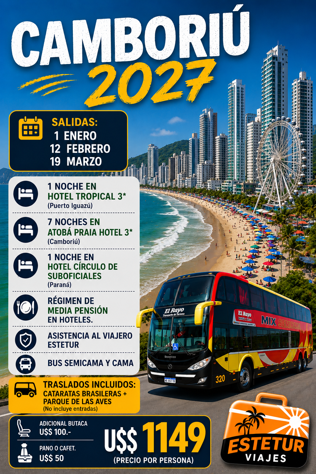 COMBINADO CAMBORIÚ 2027 – Brasil