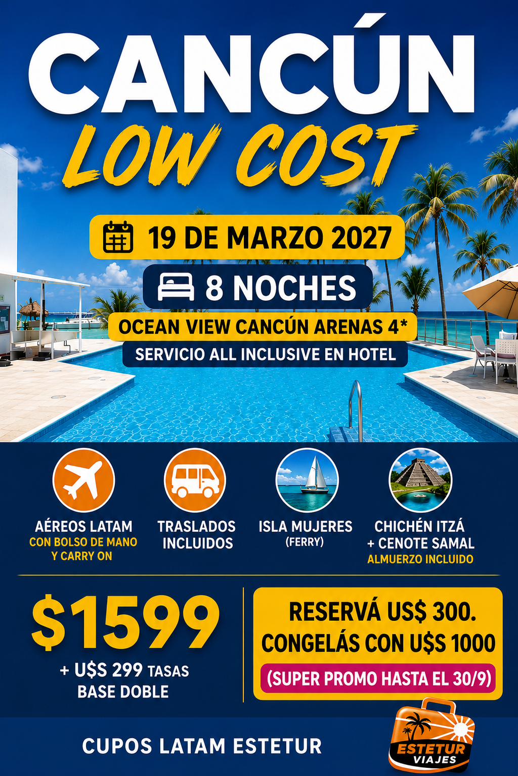 CANCÚN GRUPAL