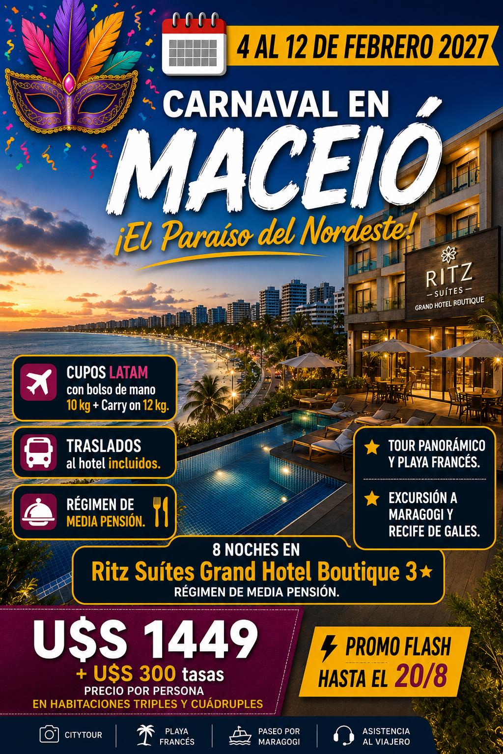 CARNAVAL EN MACEIÓ   