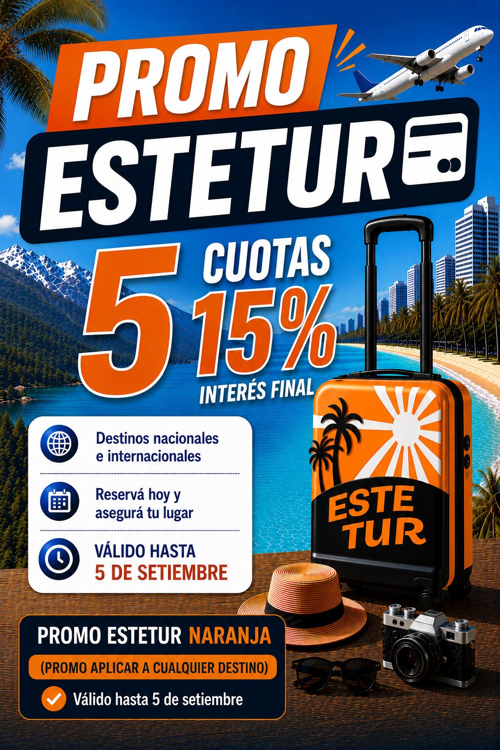 Volante promoción