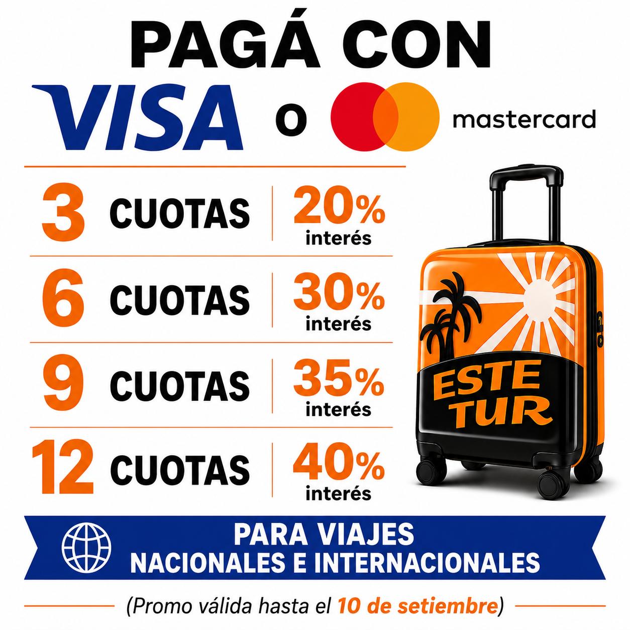Volante promoción